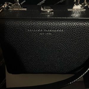 Brandon Blackwood Mini Trunk Bag
